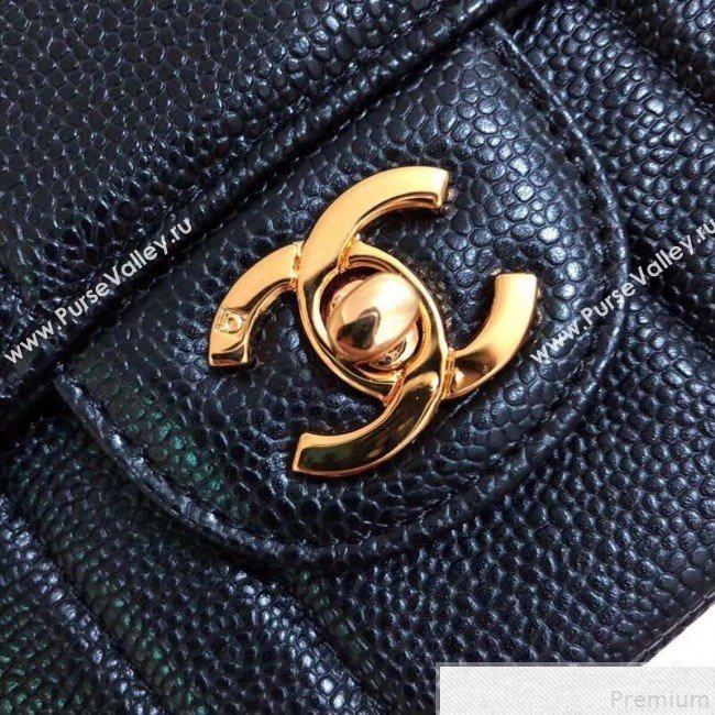 Chanel Stripes Grained Lambskin 2.55 Flap Bag 2019 (KANA-9050868)