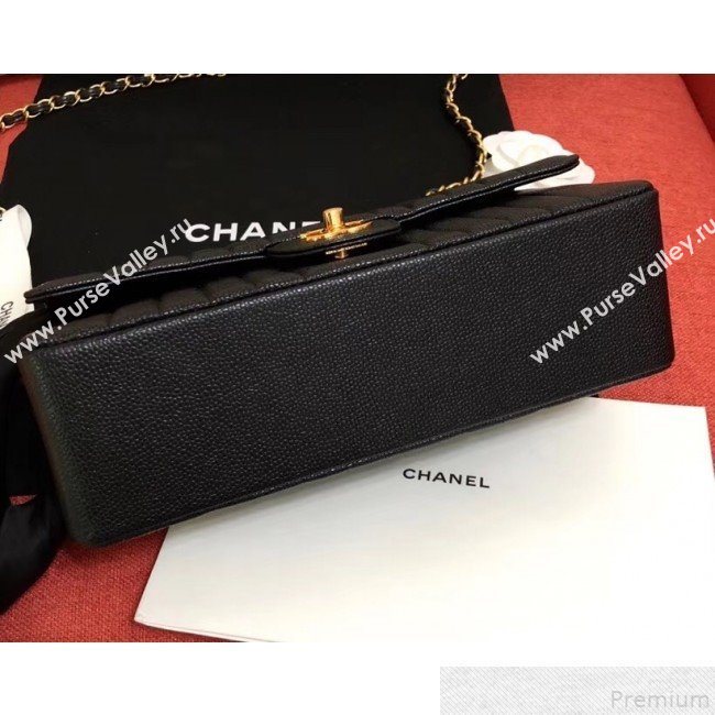 Chanel Stripes Grained Lambskin 2.55 Flap Bag 2019 (KANA-9050868)