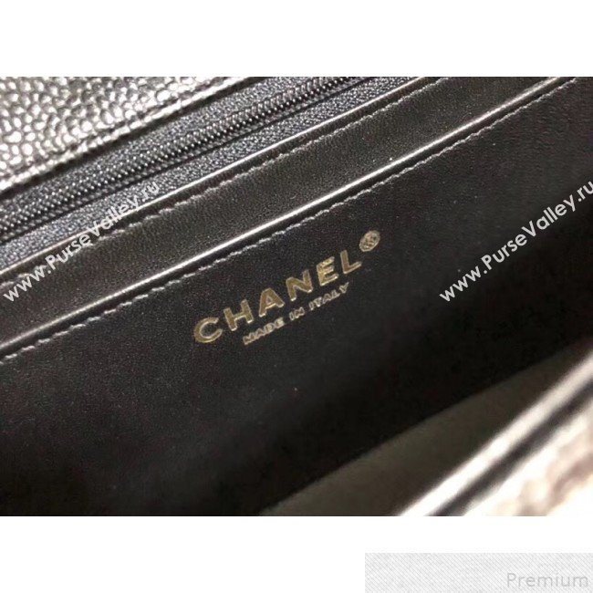 Chanel Stripes Grained Lambskin 2.55 Flap Bag 2019 (KANA-9050868)