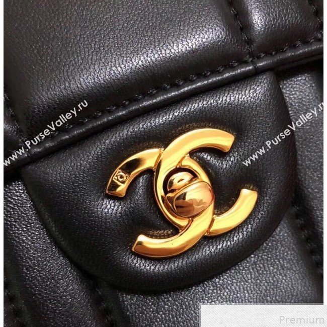 Chanel Stripes Smooth Lambskin 2.55 Flap Bag 2019 (KANA-9050869)