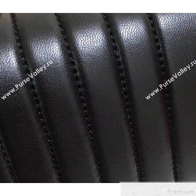 Chanel Stripes Smooth Lambskin 2.55 Flap Bag 2019 (KANA-9050869)