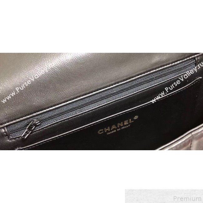 Chanel Stripes Smooth Lambskin 2.55 Flap Bag 2019 (KANA-9050869)