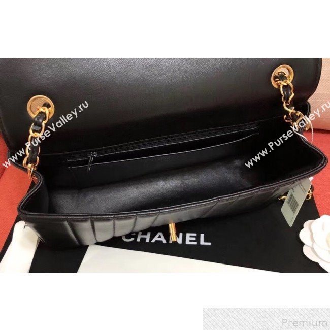 Chanel Stripes Smooth Lambskin 2.55 Flap Bag 2019 (KANA-9050869)