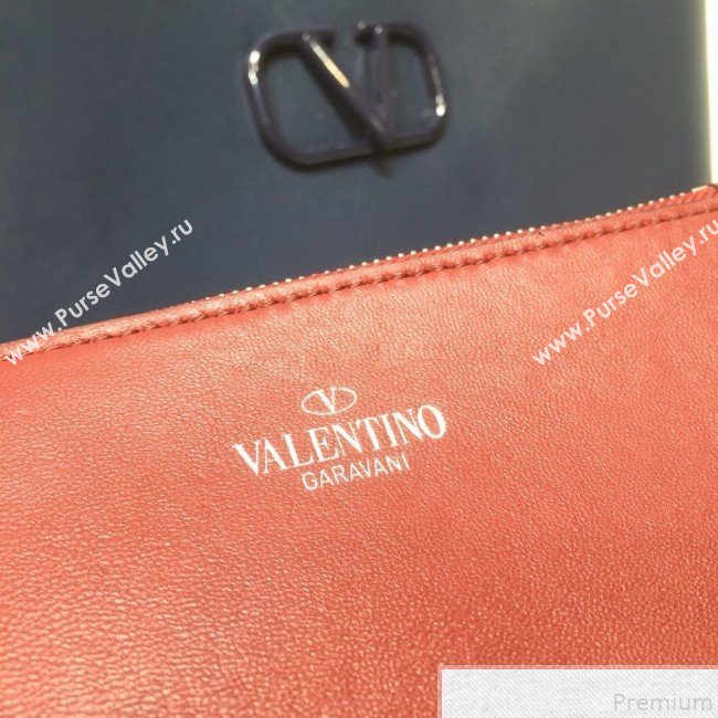 Valentino Mens VRing Tote Bag in Smooth Calfskin Dark Blue 2019 (XYD-9050933)