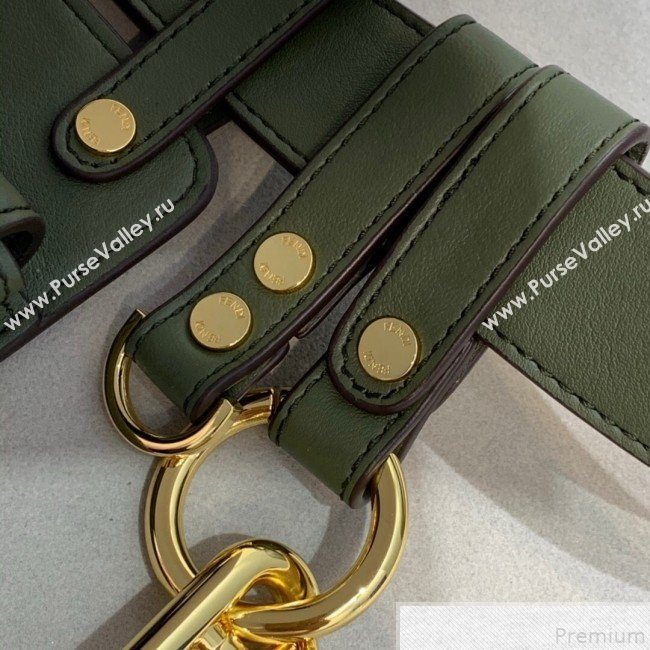 Fendi Multi-accessory Pocket Belt Bag Green 2019 (AFEI-9051013)