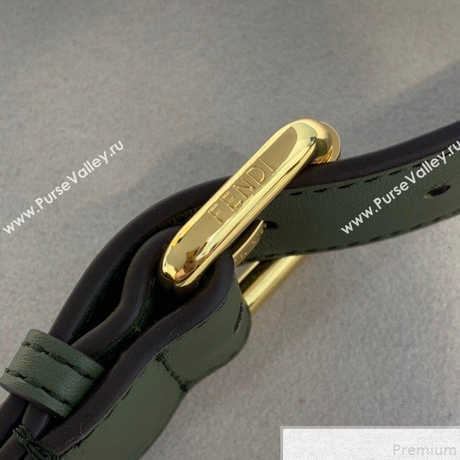 Fendi Multi-accessory Pocket Belt Bag Green 2019 (AFEI-9051013)