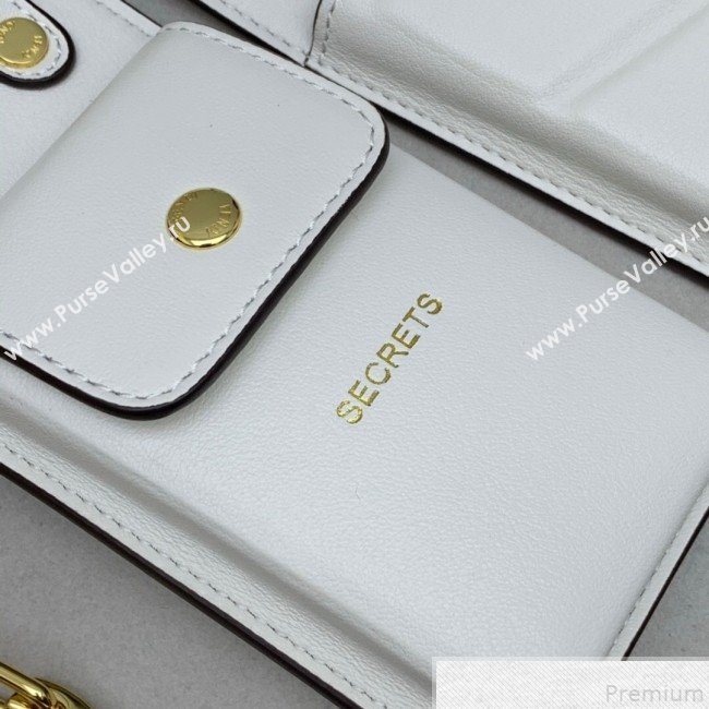 Fendi Multi-accessory Pocket Belt Bag White 2019 (AFEI-9051014)
