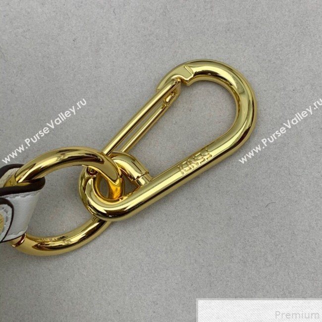 Fendi Multi-accessory Pocket Belt Bag White 2019 (AFEI-9051014)