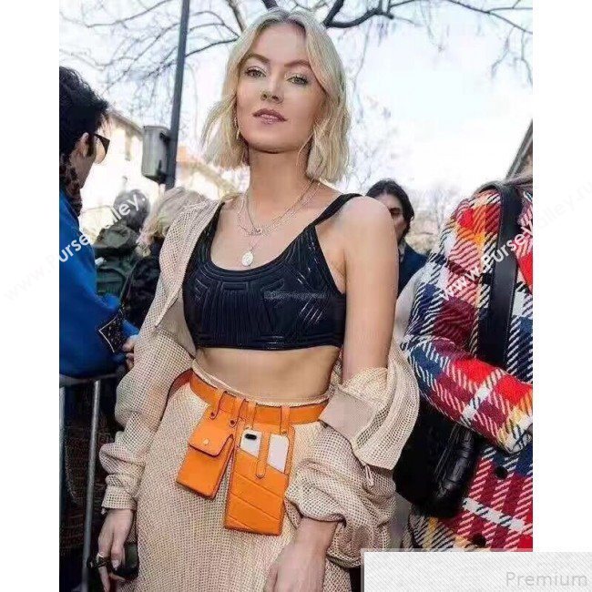 Fendi Multi-accessory Pocket Belt Bag Orange 2019 (AFEI-9051015)