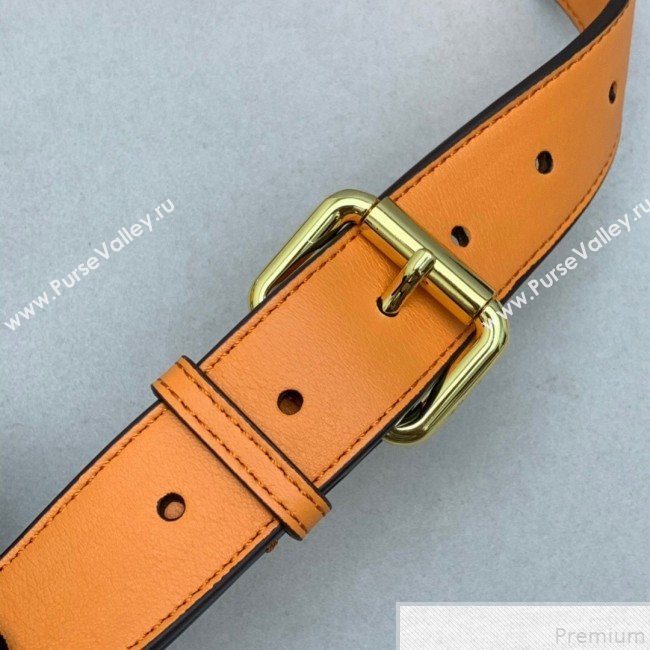 Fendi Multi-accessory Pocket Belt Bag Orange 2019 (AFEI-9051015)