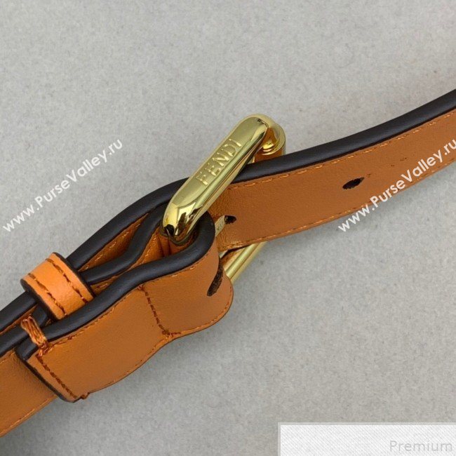Fendi Multi-accessory Pocket Belt Bag Orange 2019 (AFEI-9051015)
