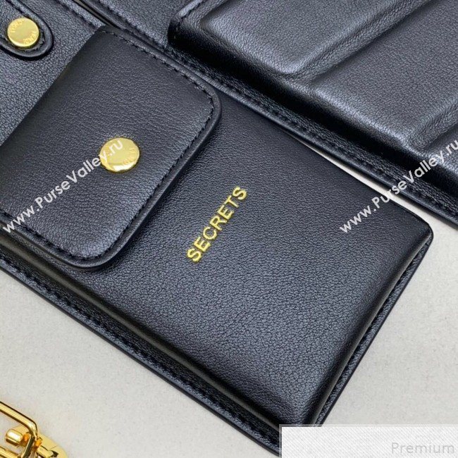 Fendi Multi-accessory Pocket Belt Bag Black 2019 (AFEI-9051016)
