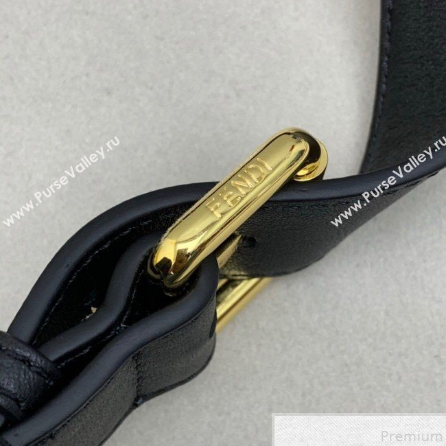 Fendi Multi-accessory Pocket Belt Bag Black 2019 (AFEI-9051016)