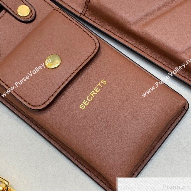 Fendi Multi-accessory Pocket Belt Bag Brown 2019 (AFEI-9051017)