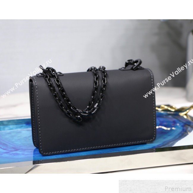 Dior JAdior Ultra Matte Mini Bag Black 2019 (BFS-9051018)