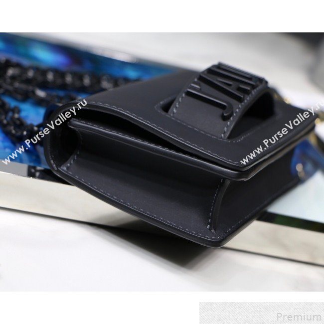 Dior JAdior Ultra Matte Mini Bag Black 2019 (BFS-9051018)