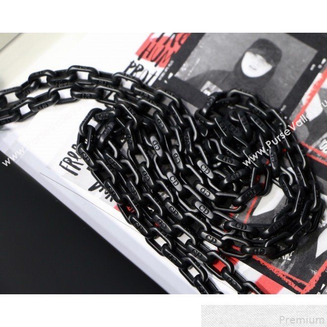 Dior JAdior Ultra Matte Mini Bag Black 2019 (BFS-9051018)