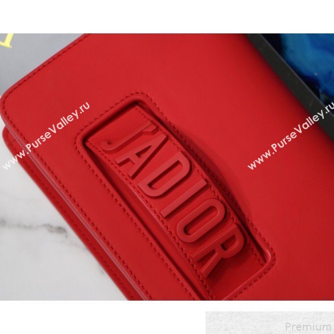 Dior JAdior Ultra Matte Flap Bag Red 2019 (BFS-9051022)