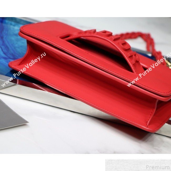 Dior JAdior Ultra Matte Flap Bag Red 2019 (BFS-9051022)