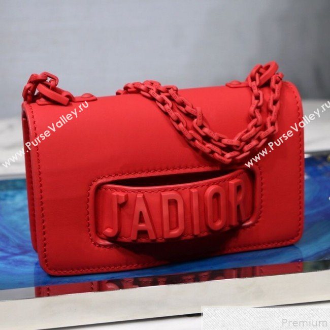 Dior JAdior Ultra Matte Mini Bag Red 2019 (BFS-9051019)