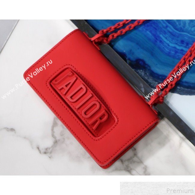 Dior JAdior Ultra Matte Mini Bag Red 2019 (BFS-9051019)