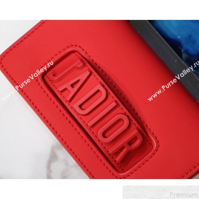 Dior JAdior Ultra Matte Mini Bag Red 2019 (BFS-9051019)
