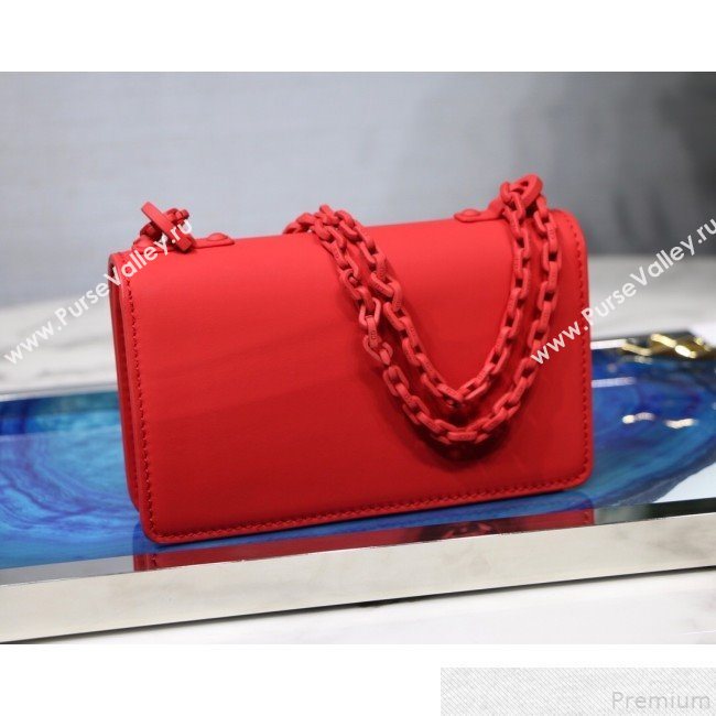 Dior JAdior Ultra Matte Mini Bag Red 2019 (BFS-9051019)