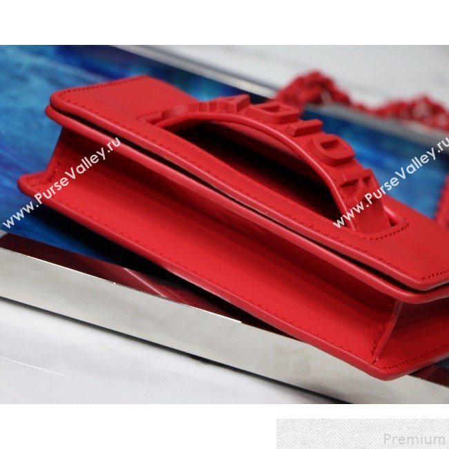 Dior JAdior Ultra Matte Mini Bag Red 2019 (BFS-9051019)