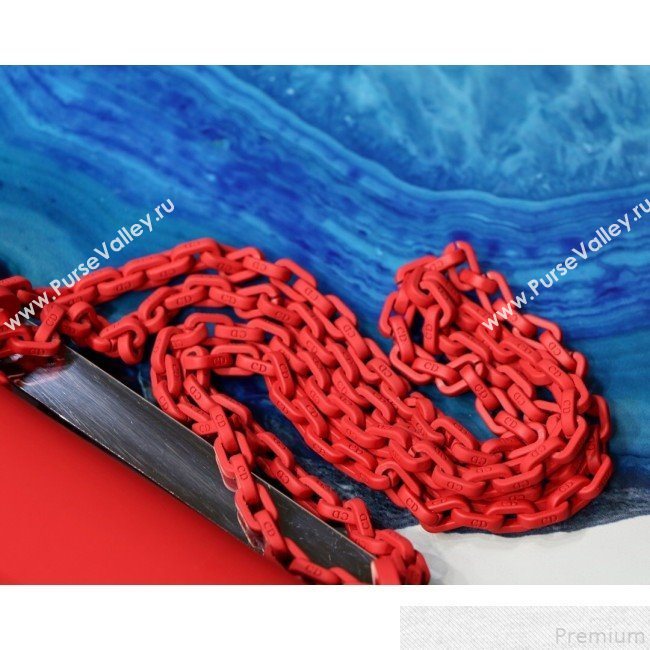 Dior JAdior Ultra Matte Mini Bag Red 2019 (BFS-9051019)