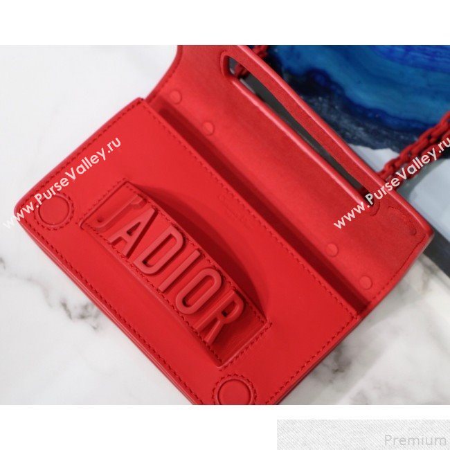 Dior JAdior Ultra Matte Mini Bag Red 2019 (BFS-9051019)