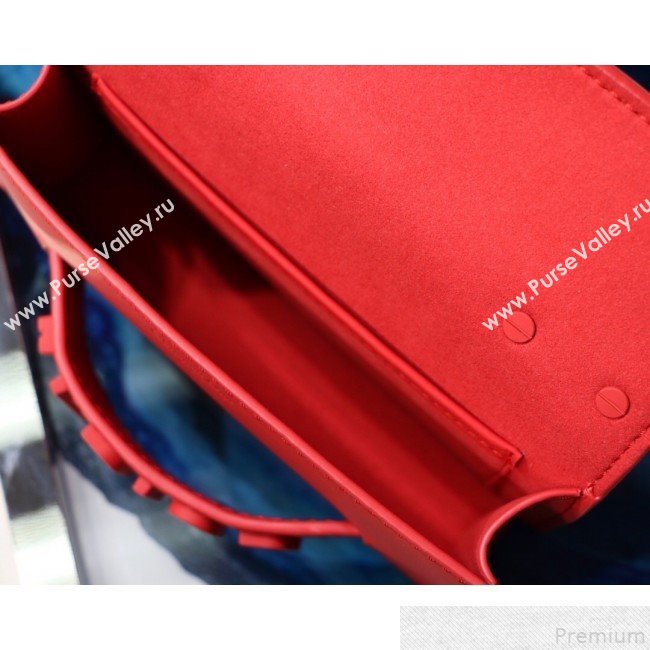 Dior JAdior Ultra Matte Mini Bag Red 2019 (BFS-9051019)