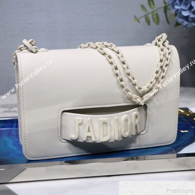 Dior JAdior Ultra Matte Flap Bag White 2019 (BFS-9051023)