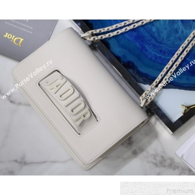 Dior JAdior Ultra Matte Flap Bag White 2019 (BFS-9051023)