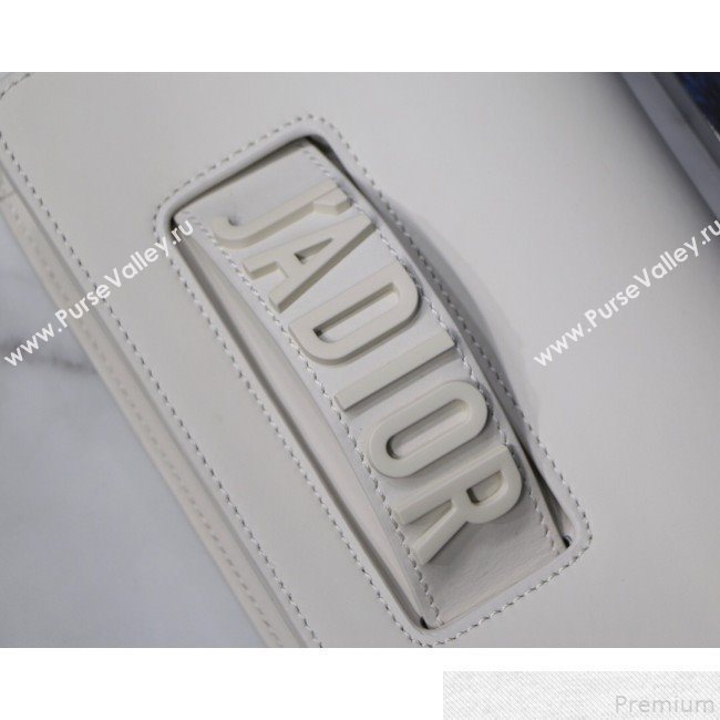 Dior JAdior Ultra Matte Flap Bag White 2019 (BFS-9051023)