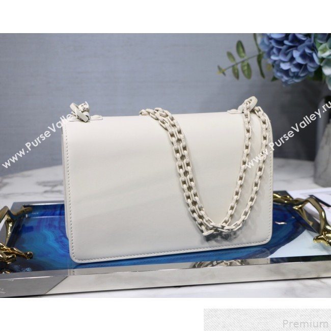 Dior JAdior Ultra Matte Flap Bag White 2019 (BFS-9051023)