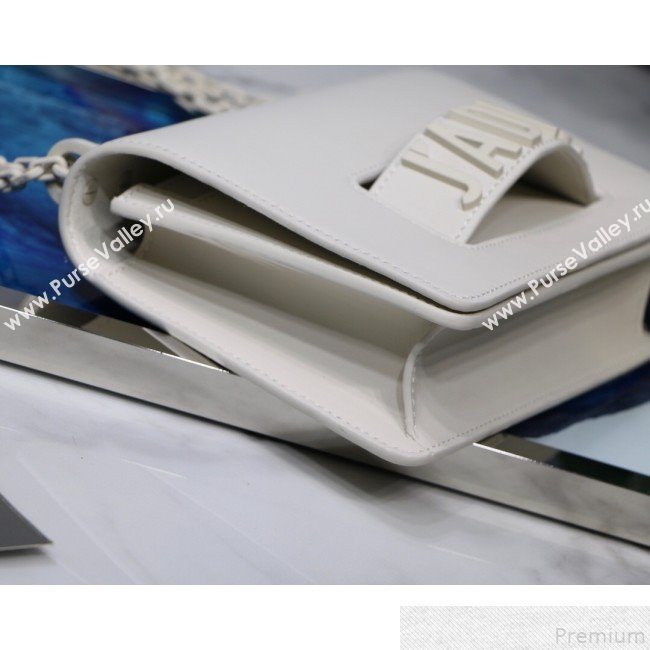Dior JAdior Ultra Matte Flap Bag White 2019 (BFS-9051023)