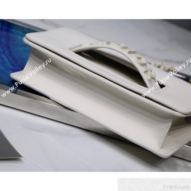 Dior JAdior Ultra Matte Flap Bag White 2019 (BFS-9051023)