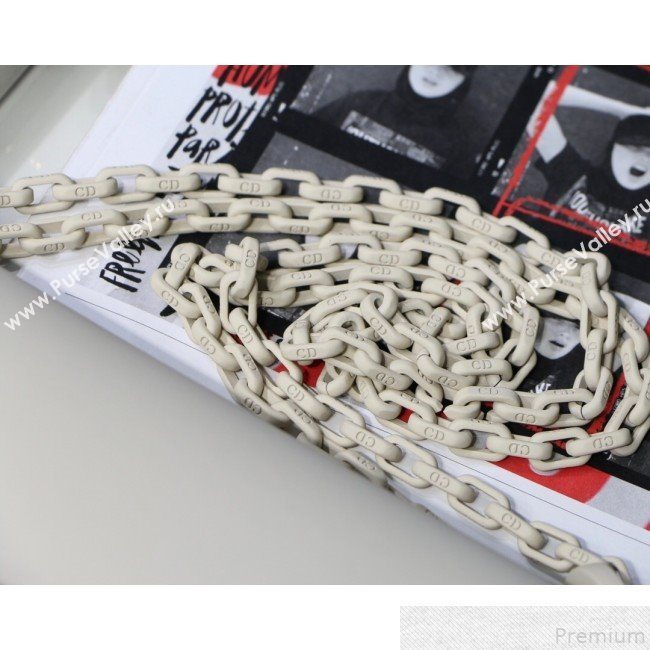 Dior JAdior Ultra Matte Flap Bag White 2019 (BFS-9051023)