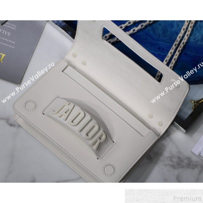 Dior JAdior Ultra Matte Flap Bag White 2019 (BFS-9051023)