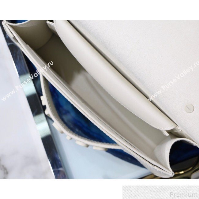 Dior JAdior Ultra Matte Flap Bag White 2019 (BFS-9051023)