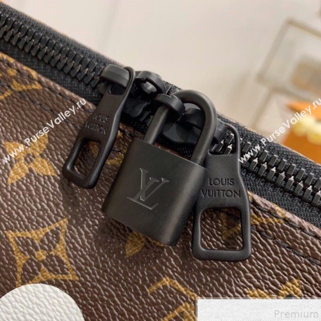 Louis Vuitton Mens Keepall Bandouliere 50 Travel Bag M44642 Monogram Canvas 2019 (KD-9050757)