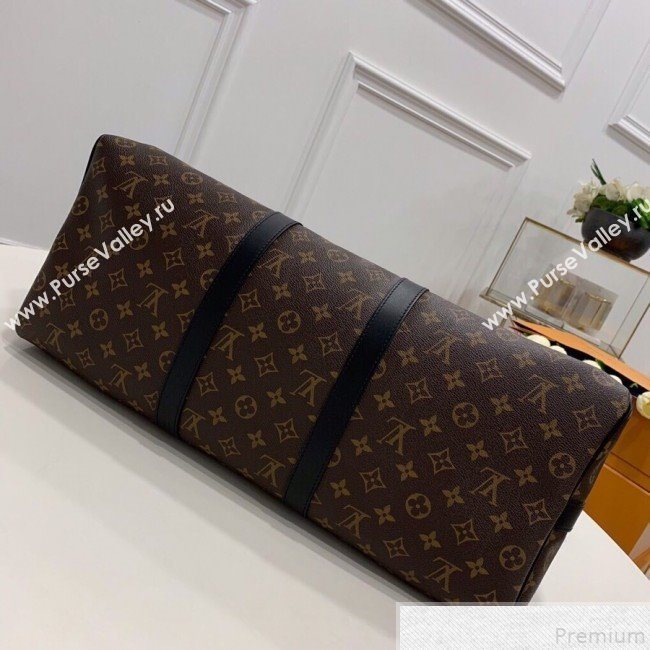 Louis Vuitton Mens Keepall Bandouliere 50 Travel Bag M44642 Monogram Canvas 2019 (KD-9050757)