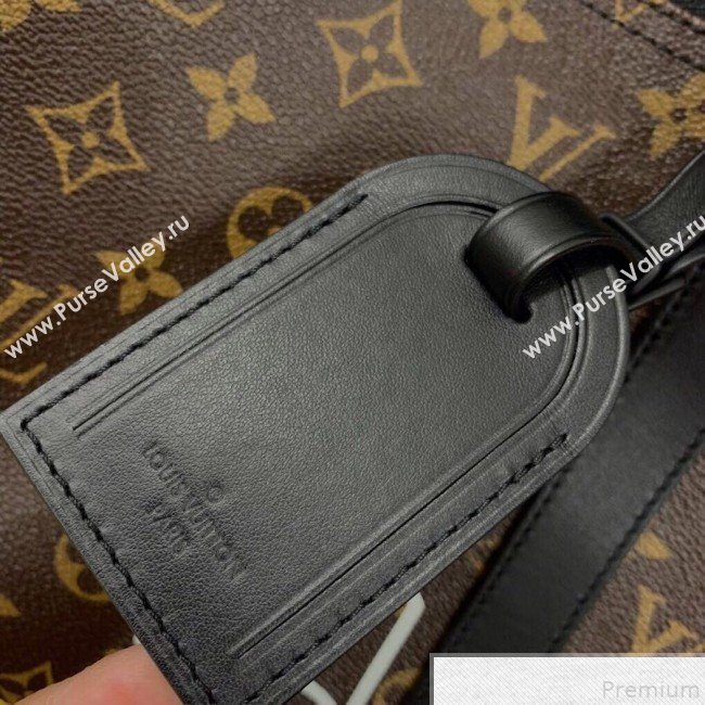 Louis Vuitton Mens Keepall Bandouliere 50 Travel Bag M44642 Monogram Canvas 2019 (KD-9050757)