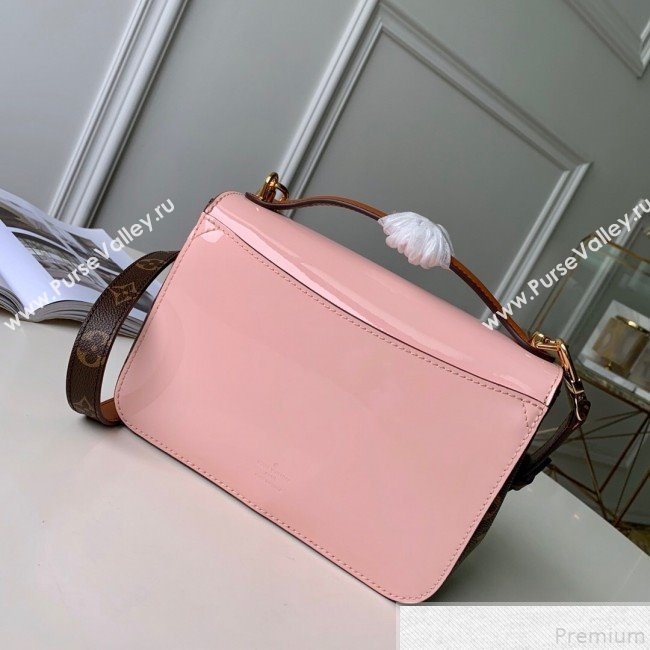 Louis Vuitton Cherrywood BB in Monogarm Canvas and Pink Patent Leather M51952 2019 (KD-9050838)