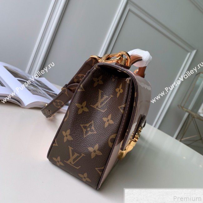 Louis Vuitton Cherrywood BB in Monogarm Canvas and Pink Patent Leather M51952 2019 (KD-9050838)