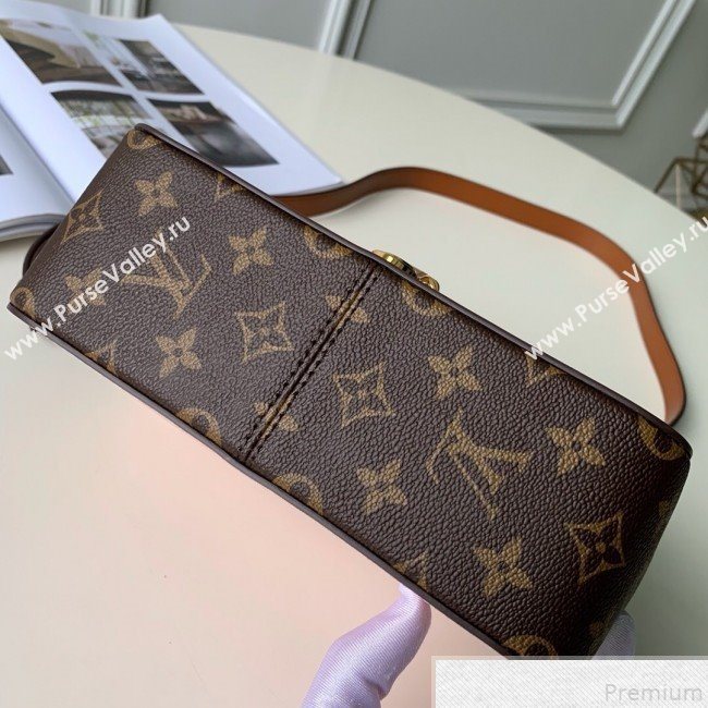 Louis Vuitton Cherrywood BB in Monogarm Canvas and Pink Patent Leather M51952 2019 (KD-9050838)