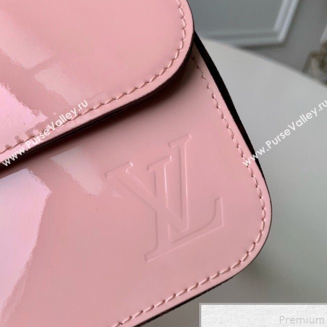 Louis Vuitton Cherrywood BB in Monogarm Canvas and Pink Patent Leather M51952 2019 (KD-9050838)