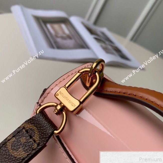 Louis Vuitton Cherrywood BB in Monogarm Canvas and Pink Patent Leather M51952 2019 (KD-9050838)