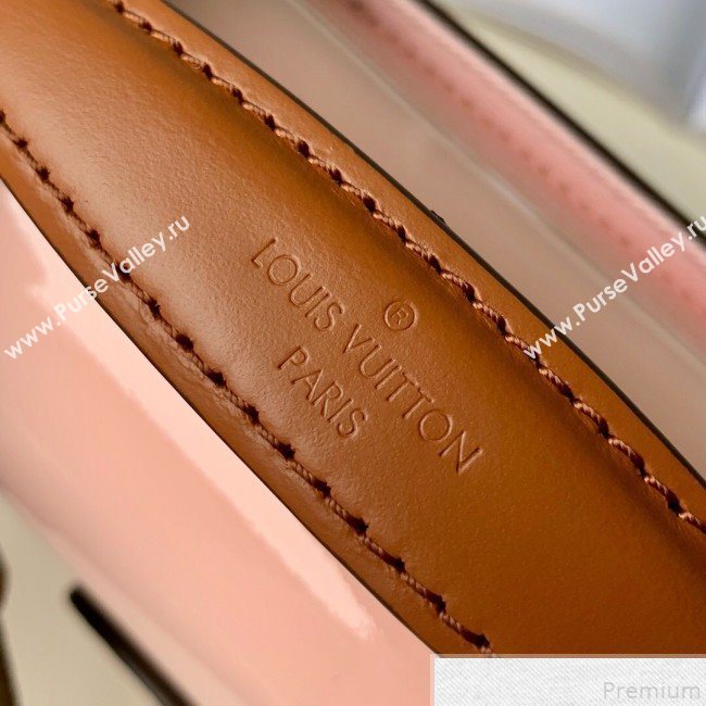 Louis Vuitton Cherrywood BB in Monogarm Canvas and Pink Patent Leather M51952 2019 (KD-9050838)