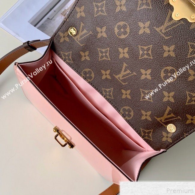 Louis Vuitton Cherrywood BB in Monogarm Canvas and Pink Patent Leather M51952 2019 (KD-9050838)